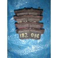 колодки тормозные HONDA ACCORD CL8 06430-S0A-J00