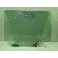 Стекло задней левой двери Subaru Forester 1 SF 1997-2002 63210FC111