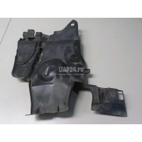 Пыльник двигателя боковой левый Renault Duster 2012 638318745R