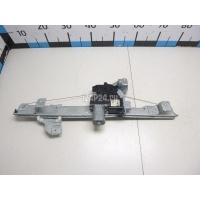 Стеклоподъемник электр. передний левый Renault Duster 2012 807210751R