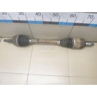 Полуось передняя левая Renault Duster 2012 391016491R