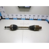 Полуось передняя правая Renault Duster 2012 391001162R