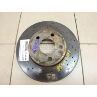 Диск тормозной передний вентилируемый Mercedes Benz W246 B-klasse (2012 - 2018) 2464212512