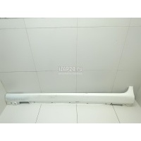 Накладка на порог (наружная) Mercedes Benz W218 CLS (2011 - 2017) 21869800549999