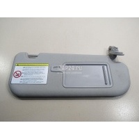 Козырек солнцезащитный (внутри) Hyundai-Kia i30 (2012 - 2017) 85220A6040TX
