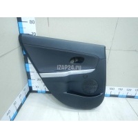 Обшивка двери задней левой Hyundai-Kia Ceed (2012 - 2018) 83307A2200DEB