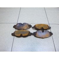Колодки тормозные передние к-кт VAG Octavia (A7) (2013 - 2020) 5Q0698151F