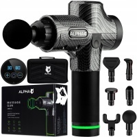 Пистолет для masażu мощный masażer massage gun pro