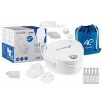 Inhalator nebulizator microlife neb210 + халявы