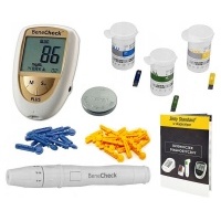 Glukometr benecheck + ремни cholesterol cukru krwi !