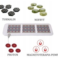 Коврик turmalinowa nefrytowa magnetyczna photon