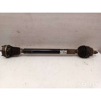 Полуось передняя правая (приводной вал, шрус) Skoda Roomster 2007 6Q0407272DM