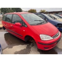Дуги на крышу (рейлинги) Seat Alhambra 1 restailing 2006
