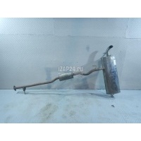 Глушитель основной Nissan Qashqai (J11) 2014 201004EN1A
