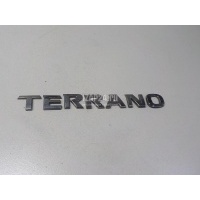 Эмблема на крышку багажника Nissan Terrano III (D10) 2014 8488800Q1E