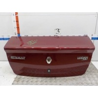 Крышка багажника Renault Logan 2005- 8201040207