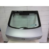 Дверь багажника без стекла Skoda Rapid 2013> 60u827025