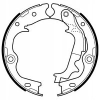 тормозные колодки delphi ls2083