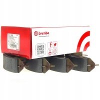тормозные колодки suzuki sx4 1.5 1.6 2.0 brembo