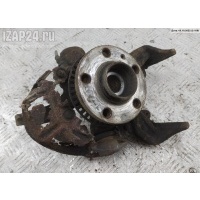 Ступица передняя правая Volkswagen Golf-4 2002 1J0407613G, кулак - 1J0407256AJ, 1J0407614