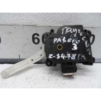 Моторчик заслонки печки Mitsubishi Pajero III 1999 - 2003 2003 0637007040,