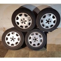 Колёса алюминиевые колёсные диски 195 / 65 r15 5x112 audi a4 b5 набор 4szt