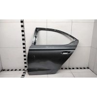 Дверь задняя левая Skoda Octavia A8 Liftback