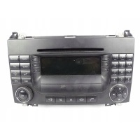 Мерседес а класса w169 радио навигация a1698205089