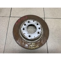 Диск тормозной задний Mazda Besturn X80 2014 GF3Y26251A