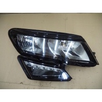 Фара правая передняя светодиодный skoda kodiaq 566941016b