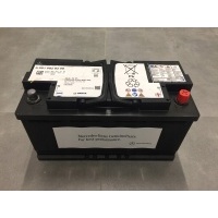 Аккумулятор гелевый agm мерседес 92ah 850a 12v 2021r