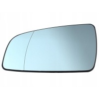 вставка зеркала с подогревом л для opel zafira b 05 - 09