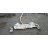 Задняя банка глушителя Porsche Cayenne 955 957 2002-2010 95511112130