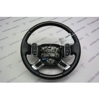 Руль дерево с лепестками и обогревом Land Rover Range Rover 30DDTX L405 2012 LR035873