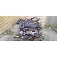 Двигатель z18xer 1.8 16v opel vectra zafira 121 тысяч