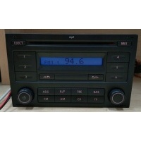 Радио rcd200 volkswagen компакт - диск mp3 t4 поло sharan lupo t5 гольф