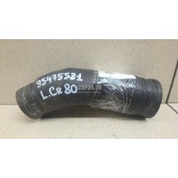 Патрубок радиатора Toyota Land Cruiser (80) (1990 - 1998) 1657266020