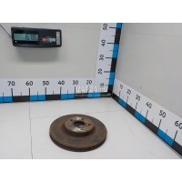 Диск тормозной передний вентилируемый Toyota Avensis II (2003 - 2008) 4351205040