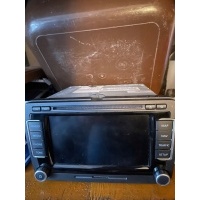 Радио навигация rns 510 volkswagen оригинал 1t0035680h