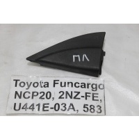 Уголок двери Toyota Funcargo NCP20 2002 67492-52030