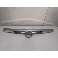 Накладка на решетку радиатора TYG Astra H / Family (2004 - 2015) OP07021MA