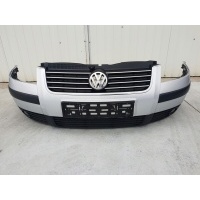 Volkswagen passat b5 рестайлинг 2002r бампер передний решетка la7w