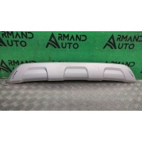 Накладка бампера Renault Logan 2 2018-нв 850703718R