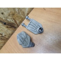 Кронштейн радиатора VOLKSWAGEN TOUAREG 7P 2011 7P0121079