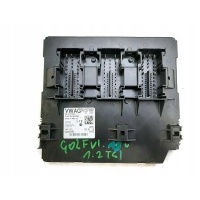 Volkswagen гольф vi модуль комфорта 5k0937086m