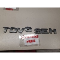 Эмблема двери багажника Land Rover Discovery 2004-2009 DAM500510LPO