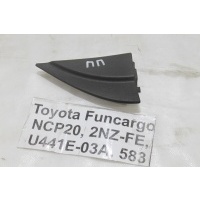 Уголок двери Toyota Funcargo NCP20 2002 67491-52030