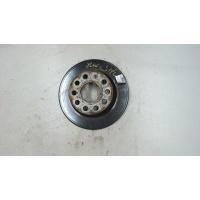 Диск тормозной зад. Volkswagen Golf 5 2003-2009 2005 1K0615601AB