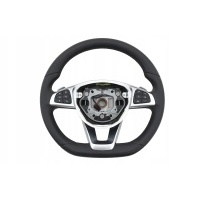Руль многофункциональный мерседес кзс c w205