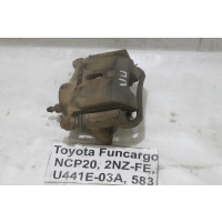 Суппорт тормозной Toyota Funcargo NCP20 2002 47730-52020